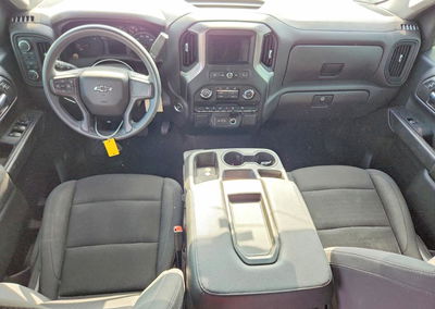 2024 Chevrolet Silverado K1500 Trail Boss Custom, Front End damage, Copart lot 69188626, photo 8 of 13