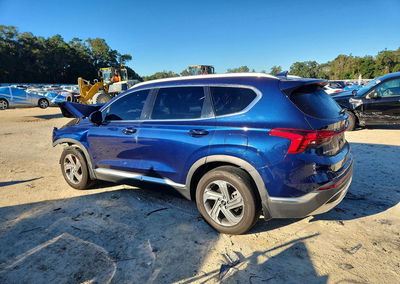 2021 Hyundai Santa Fe Sel, daño Frontal, Copart lote 73244006, foto 2 de 15