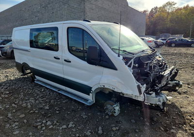 2026 Ford Transit T-250, daño Frontal, Copart lote 74693596, foto 4 de 12