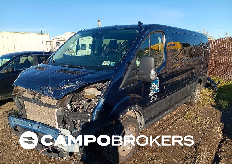 2020 Ford Transit T-150, uszkodzenie: Przód, Copart lot 68869116