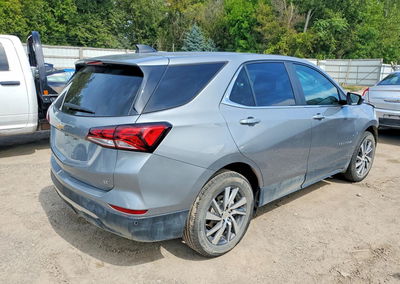 2024 Chevrolet Equinox Lt, пошкодження: Передня частина, Copart лот 67870266, фото 3 з 16