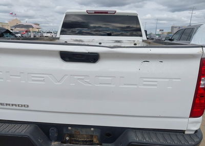 2022 Chevrolet Silverado 2500hd 2wd  Standard Bed Wt, пошкодження: Правий бік, Iaai лот 46472687, фото 18 з 18