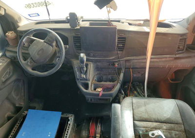 2023 Ford Transit T-350, Burn - Interior damage, Copart lot 49980336, photo 8 of 13