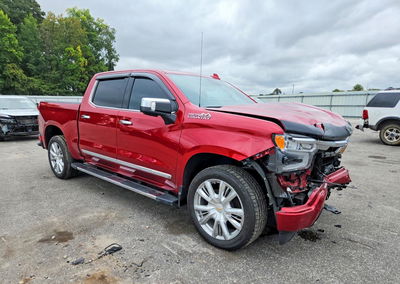 2024 Chevrolet Silverado K1500 High Country, daño Frontal, Copart lote 71565786, foto 4 de 12