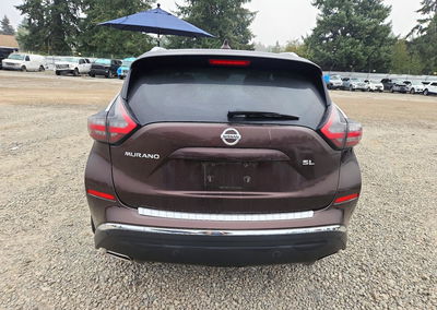 2019 Nissan Murano Sl, daño Mecánico, Copart lote 73672476, foto 6 de 13
