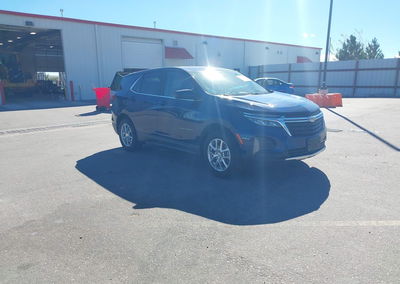 2023 Chevrolet Equinox Awd Lt, uszkodzenie: Normal Wear & Tear, Iaai lot 46274580