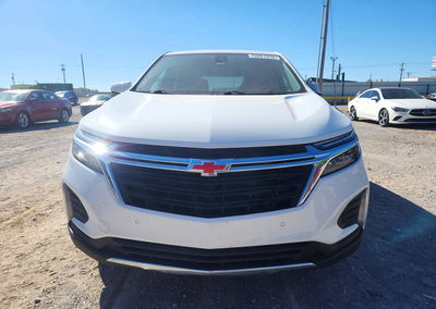 2023 Chevrolet Equinox Lt, uszkodzenie: Bok, Copart lot 70991376, zdjęcie 5 z 13