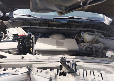 2021 Chevrolet Silverado 1500 4wd  Short Bed Lt Trail Boss, Front End damage, Iaai lot 45867869, photo 10 of 16