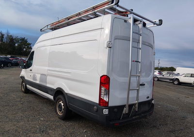 2022 Ford Transit-250 Cargo Van, daño Frontal izquierdo, Iaai lote 46084604, foto 3 de 17