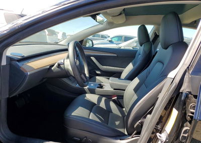 2023 Tesla Model 3, Front End damage, Copart lot 71961856, photo 7 of 12