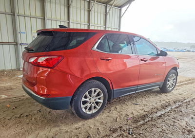 2020 Chevrolet Equinox Lt, daño Frontal, Copart lote 56660796, foto 3 de 16