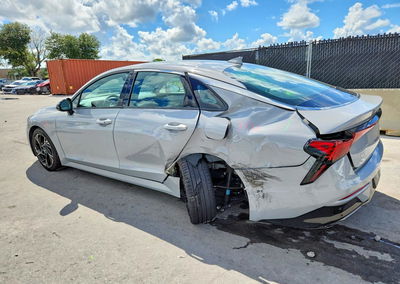 2025 Kia K5 Gt Line, пошкодження: Задня частина, Copart лот 67916016, фото 2 з 12