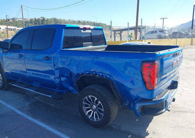 2023 Gmc Sierra 1500 4wd  Short Box At4, Left & Right Side damage, Iaai lot 46277160, photo 12 of 20