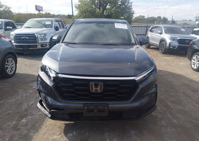 2026 Honda Cr-v Ex-l Awd, Right Side damage, Iaai lot 46410117, photo 12 of 16
