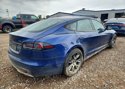 2023 Tesla Model S, uszkodzenie: Zalanie, Copart lot 69156576, zdjęcie 3 z 13