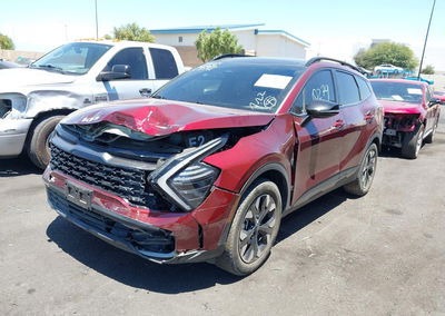 2024 Kia Sportage Plug-in Hybrid X-line, пошкодження: Передня частина, Iaai лот 45690279, фото 2 з 20