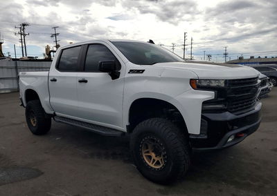 2021 Chevrolet Silverado K1500 Lt Trail Boss, Vandalism damage, Copart lot 68008816, photo 4 of 12