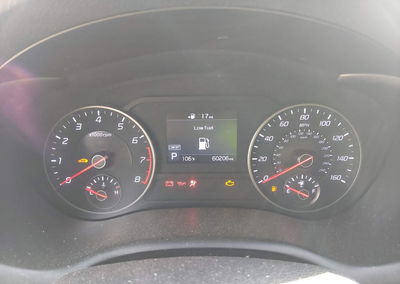 2020 Kia Stinger Gt-line, daño Fresh Water, Iaai lote 45871221, foto 7 de 11