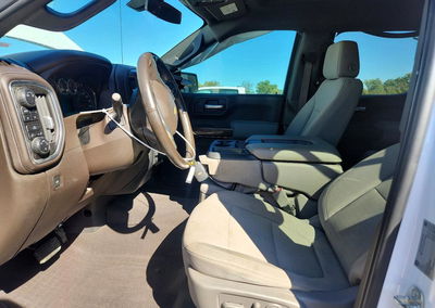 2019 Chevrolet Silverado K1500 Lt, пошкодження: Пошкодження рами, Copart лот 71289756, фото 7 з 12