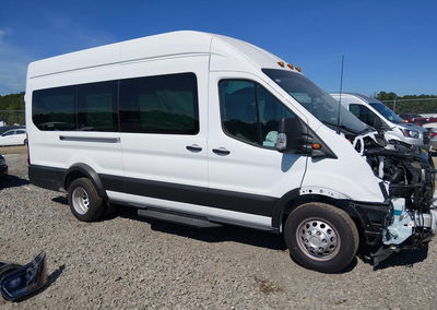 2026 Ford Transit-350 Passenger Van Xlt, daño Frontal, Iaai lote 45942441, foto 15 de 22