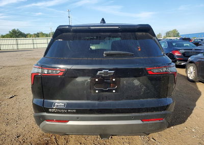2026 Chevrolet Equinox Lt, uszkodzenie: Bok, Copart lot 66292576, zdjęcie 6 z 13