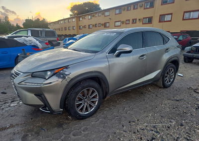 2019 Lexus Nx 300 Base, Front End damage, Copart lot 74973626