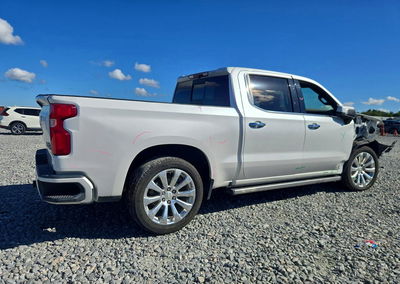 2020 Chevrolet Silverado K1500 High Country, daño Frontal, Copart lote 73070066, foto 3 de 13