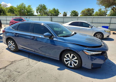 2026 Honda Civic Lx, uszkodzenie: Przód, Copart lot 70516906, zdjęcie 4 z 12