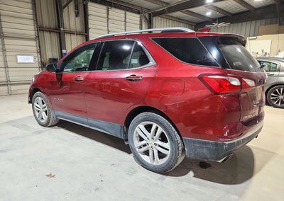 2019 Chevrolet Equinox Premier, Front End damage, Copart lot 73603666, photo 2 of 14