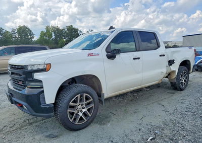 2020 Chevrolet Silverado K1500 Lt Trail Boss, Side damage, Copart lot 63222526, photo 1 of 12