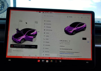 2023 Tesla Model Y, daño Frontal, Copart lote 74009986, foto 9 de 14