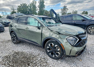 2023 Kia Sportage X-line Prestige, Rollover damage, Copart lot 70236056, photo 4 of 13