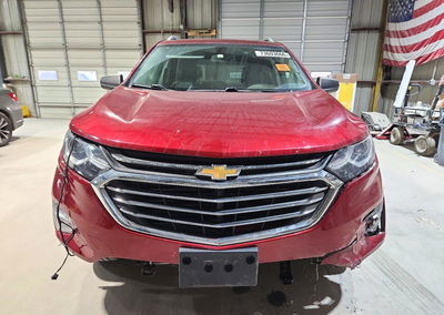 2019 Chevrolet Equinox Premier, Front End damage, Copart lot 73603666, photo 5 of 14