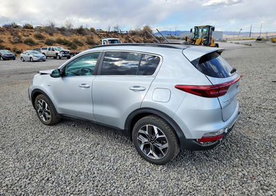 2022 Kia Sportage Ex, daño Frontal, Copart lote 71390916, foto 2 de 15
