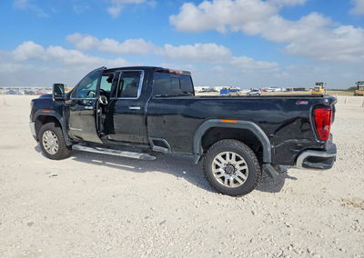 2020 Gmc Sierra K2500 Slt, uszkodzenie: Bok, Copart lot 67648376, zdjęcie 2 z 12