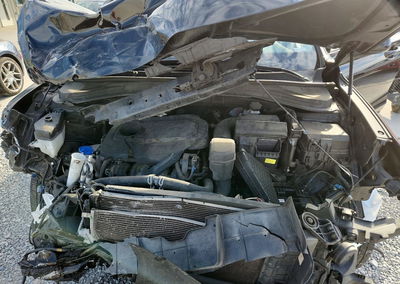2019 Hyundai Santa Fe Se, Front End damage, Copart lot 70996056, photo 12 of 15