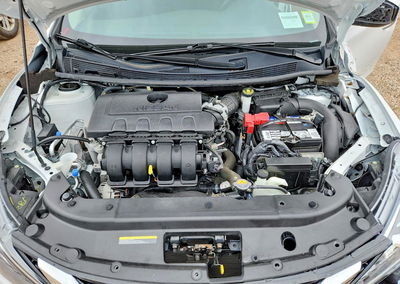 2019 Nissan Sentra S, пошкодження: Передня частина, Copart лот 70996756, фото 11 з 12