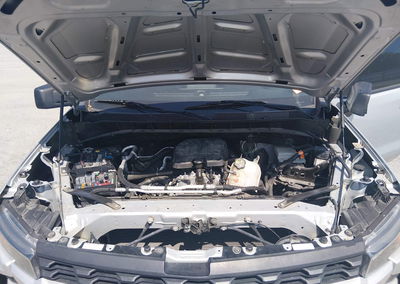 2021 Chevrolet Silverado 1500 4wd  Short Bed Custom, daño Engine Damage, Iaai lote 46136381, foto 10 de 17