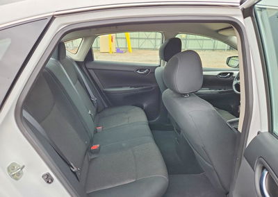 2019 Nissan Sentra S, пошкодження: Передня частина, Copart лот 70996756, фото 10 з 12