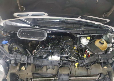 2019 Ford Transit T-350 Delivery Van, daño Frontal, Copart lote 58813936, foto 12 de 16
