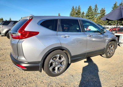 2019 Honda Cr-v Exl, daño Trasero, Copart lote 73438096, foto 3 de 15