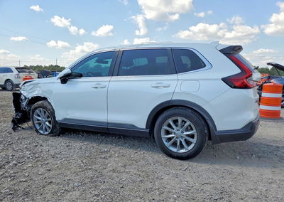 2023 Honda Cr-v Exl, daño Frontal, Copart lote 70499856, foto 2 de 13