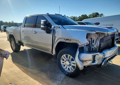2022 Gmc Sierra K2500 Denali, Front End damage, Copart lot 71022496, photo 4 of 13