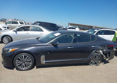 2019 Kia Stinger, uszkodzenie: Lewy tył, Iaai lot 45567365, zdjęcie 14 z 16