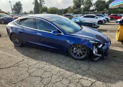 2019 Tesla Model 3, uszkodzenie: Podwozie, Copart lot 68631826, zdjęcie 4 z 12