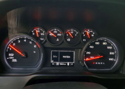 2022 Chevrolet Silverado K1500 Custom, daño Frontal, Copart lote 72501146, foto 9 de 12