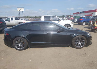2021 Tesla Model S Long Range Dual Motor All-wheel Drive, uszkodzenie: Prawy przód, Iaai lot 45475040, zdjęcie 13 z 19