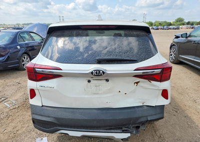 2021 Kia Seltos Lx, Rear End damage, Copart lot 66000476, photo 6 of 12