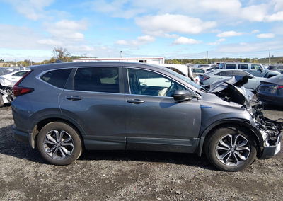 2022 Honda Cr-v Hybrid Ex-l, daño Frontal, Iaai lote 46337847, foto 14 de 17