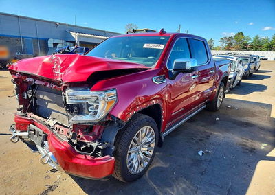 2019 Gmc Sierra K1500 Denali, пошкодження: Передня частина, Copart лот 68536466, фото 1 з 12